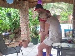 Amateur, Culo grande, Corrida, Penetracion con dedos, Hd, Casero, Al aire libre, Esposa