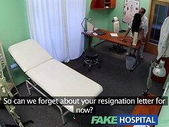 Anna Rose gets a hard reality check from her fakehospital doctor in HD porn