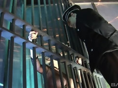 Blond, Sperma shot, Sperma in gezicht, Fetisj, Ondergoed, Rijpe lesbienne