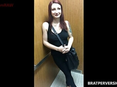 Dominatie, Vrouw, Dominante vrouw, Fetisj, Hd, Natuurlijke tieten, Roodharige vrouw, Plagen