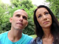 Braunhaarige, Tschechisch, Hd, Im freien, Pov, Realität, Jungendliche (18+)