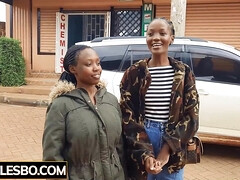 Amateur Porn ebony lesbians orgasmic reunion