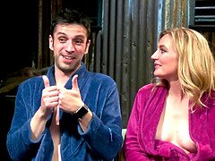 Anaal, Bondage discipline sadomasochisme, Oudere vrouw, Vrouw, Fetisj, Moeder die ik wil neuken, Geld, Speelgoed