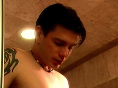 In den arsch, Grosser schwanz, Spermaladung, Fingern, Hardcore, Interrassisch, Titten, Vintage