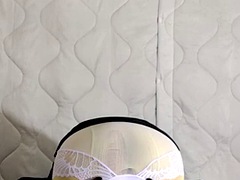 Enthousiasteling, Fetisj, Ondergoed, Masturbatie, Nylonstof, Shemale, Alleen