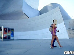 Hollywood Boulevard Dick Down w Hot Blonde