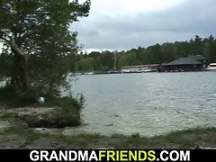 Mooie dikke vrouwen, Blond, Tsjechisch, Omie, Rijpe lesbienne, Realiteit, Trio