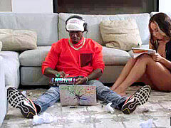 Verga grande, Negro, Mamada, Morena, Corridas faciales