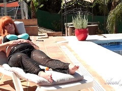 Tía, Culo grande, Clásico, Hd, Orgasmo, Al aire libre, Coño, Solo