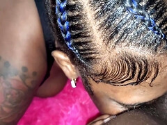 Enthousiasteling, Grote lul, Classisch, Schattig, Diep in de keel, Lul, Zwart, Hd