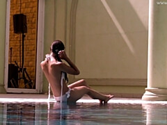 Arsch, Strand, Frau, Hd, Pool, Russisch, Solo, Titten