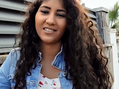 美女, デカチン, デカパイ, 茶髪の, ポルノスター, ハメ撮り, 公共, オッパイの