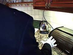 A very hot fuck with a beautiful, very horny and sexy blonde