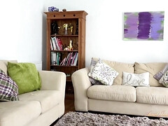 Enthousiasteling, Grote kont, Blond, Pijpbeurt, Rondborstig, Hondjeshouding, Moeder die ik wil neuken, Slipje