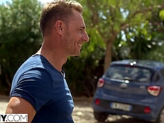 Поза 69, Анальный секс, Жопа, Брюнетки, Сперма во рту, Сперма на лице, Лизание, Натуральные