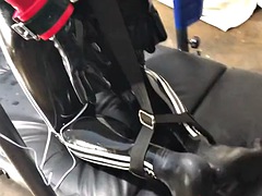 Asiatisch, Sadomasochismus, Chinesisch, Schwul, Hardcore, Latex, Spielzeuge