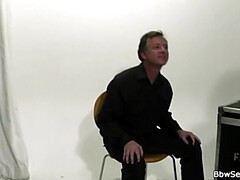 Kont, Grote mammen, Mollig, Hondjeshouding, Zwart, Hardcore, Hd, Reusachtig