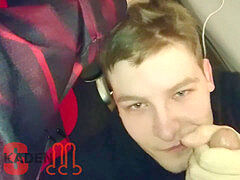 Amateur, Grosse bite, Sucer une bite, Éjaculer dans la bouche, Branlette thaïlandaise