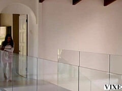 VIXEN XXX - Under Surveillance made Nerdy Girl a Rebel!