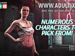 Tussi, Blasen, Braunhaarige, Oma, Handjob, Hardcore, Reif, Titten