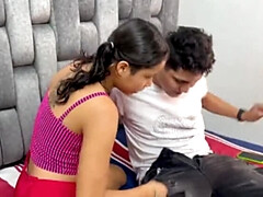 Step Sister Aida Cortez Begs Don't Cum Inside In Real Homemade 69 & Facial