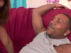 Grote lul, Zwart, Pijpbeurt, Bruinharig, Sperma shot, Harig, Tiener