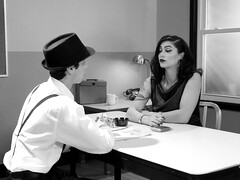 Язык в попке, Минет, Брюнетки, Собачьи, Платье, Геи, Секс без цензуры, Тату