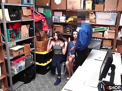 Coulisses, Attrapée, Hard, Hd, Punition, Réalité, Adolescente, Nénés