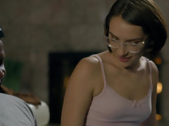 Blasen, Braunhaarige, Handjob, Hardcore, Interrassisch, Zierlich, Jungendliche (18+), Titten