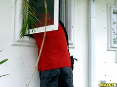 Pijpbeurt, Bruinharig, Hd, Moeder, Kut duiken