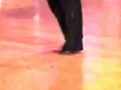 Enthousiasteling, Bruinharig, Sperma, Hardcore, Logement, Latijnse vrouw, Rijden, Tieten likken