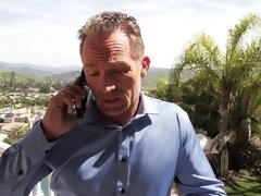 Américain, Bikini, Sucer une bite, Talons, Seins naturels, Piscine, Chatte, Rasée