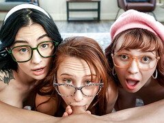 Enthousiasteling, Blond, Pijpbeurt, Lul, Kwartet, Hardcore, Feest, Tiener