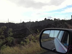 Tetas grandes, Morena, Penetracion con dedos, Novia, Orgasmo, Al aire libre, Pov, Mojado