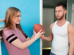 Arsch, Blasen, Braunhaarige, Hundestellung, Party, Muschi, Jungendliche (18+), Titten