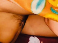 Paar, Behaart, Indisch, Japanische massage, Nackt, Im freien, Eng, Ehefrau