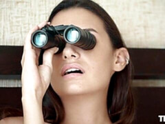 Braunhaarige, Fingern, Masturbation, Natürlichen titten, Dürr, Solo, Jungendliche (18+), Titten