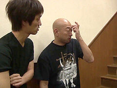 Aziatisch, Bruinharig, Sperma, Sperma shot, Japaans, Kut duiken