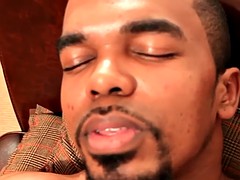 Enthousiasteling, Grote lul, Zwart, Sperma shot, Zwart, Masturbatie, Spier, Alleen