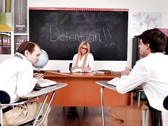 Schönheit, Blondine, Blasen, Vollbusig, Klassisch, Hd, Milf, Natürlich