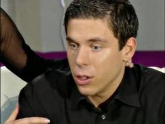 In den arsch, Schönheit, Blasen, Hardcore, Rotschopf, Titten, Vintage