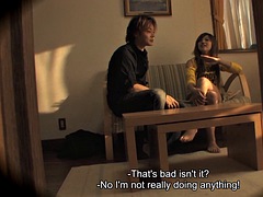 Asiático, Chica, Belleza, Corrida, Japonés, Flaco, Puta, Tetas