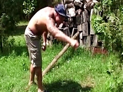 Cul, Belle grosse femme bgf, Gros cul, Blonde, Sucer une bite, De plein air, Nénés, Mouillée