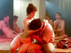 Vintage sex orgy 50 hairy milf