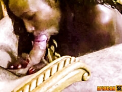 Enthousiasteling, Grote lul, Pijpbeurt, Zwart, Hardcore, Hd, Ruw, Tiener