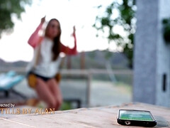 Lesbian stepmom and her pretty stepdaughter