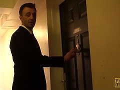 Sadomasochismus, Grosser schwanz, Blasen, Fesselspiele, Britisch, Domination, Fetisch, Rau