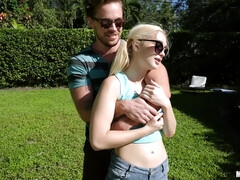 Don't Break Me - Blond Hair Babe Braceface Begs For Big Prick 1 - Kyle Mason