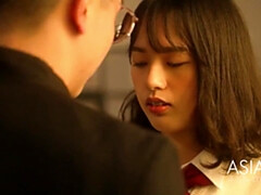 Asiático, Mamada, Universidad, Corridas, Hembra, Lamidas, Orgasmo, Coño