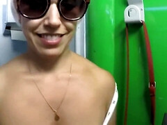 Amateur, Rubia, Tetona, Corridas, Polla, Masturbación, Natural, Orgasmo